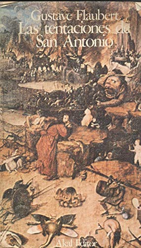 Portada del libro de Las tentaciones de San Antonio