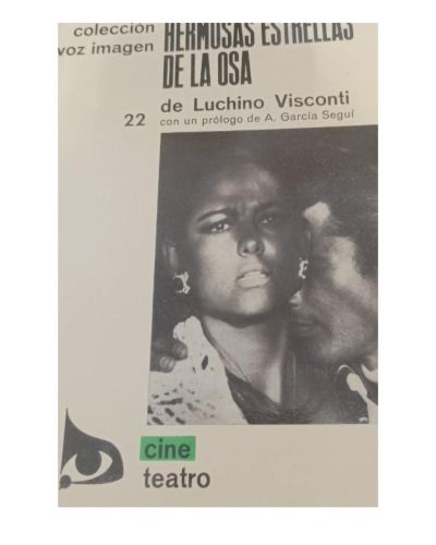 Portada del libro de HERMOSAS ESTRELLAS DE LA OSA