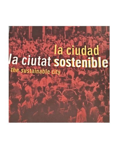 Portada del libro de La ciutat sostenible 