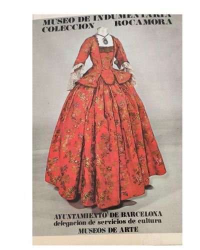 Portada del libro de MUSEO DE INDUMENTARIA COLECCION ROCAMORA