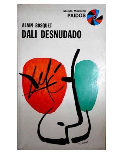 Portada del libro de Dalí desnudado