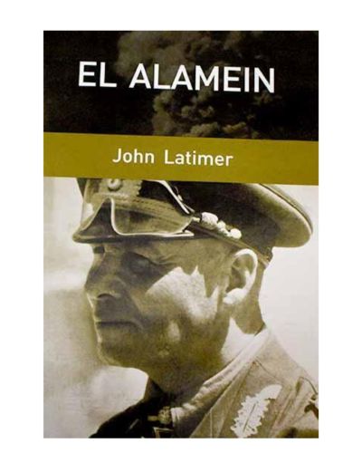 Portada del libro de El Alamein