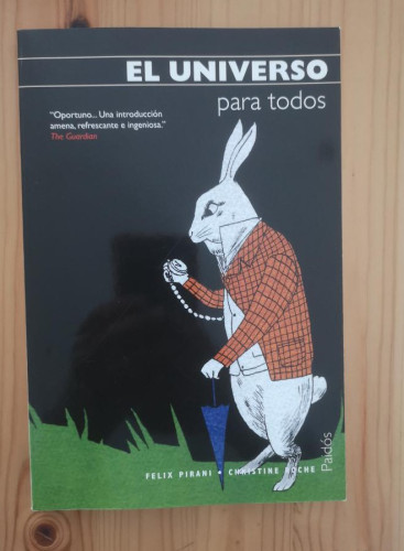 Portada del libro de El universo para todos