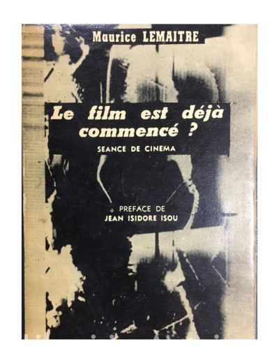 Portada del libro de Le film est déjà commencé ? Séance de cinéma.