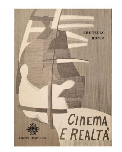 Portada del libro de Cinema e realtà