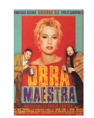 Portada del libro de Obra Maestra. Guion cinematográfico