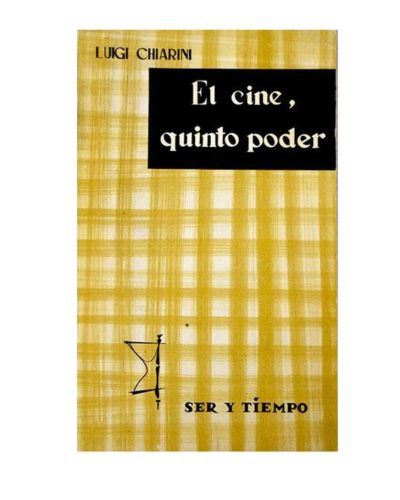 Portada del libro de El cine, quinto poder
