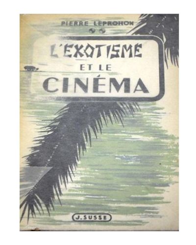Portada del libro de L´exotisme et le cinéma