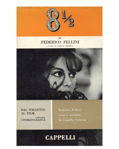 Portada del libro de 8½