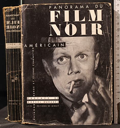 Portada del libro de Panorama du film noir américain 1941-1953
