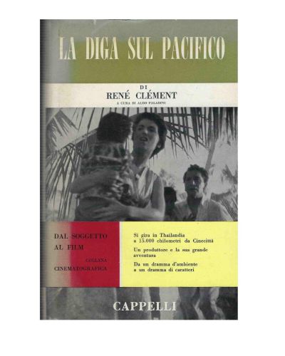 Portada del libro de La diga sul pacifico