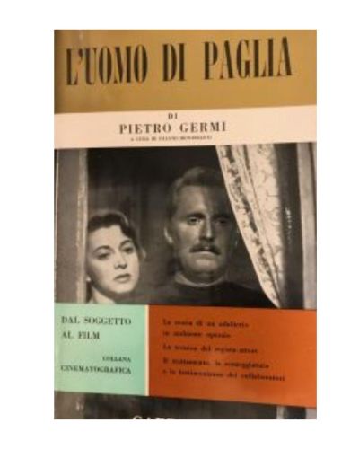 Portada del libro de L'UOMO DI PAGLIA DI PIETRO GERMI