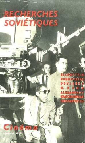 Portada del libro de RECHERCHES SOVIETIQUES