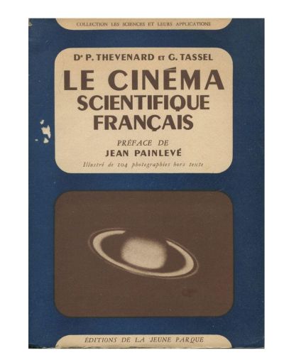 Portada del libro de Le Cinema Scientifique Francais