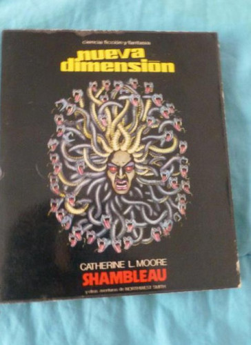 Portada del libro de NUEVA DIMENSION. Nº 64 MOORE SHAMBLEAUD.