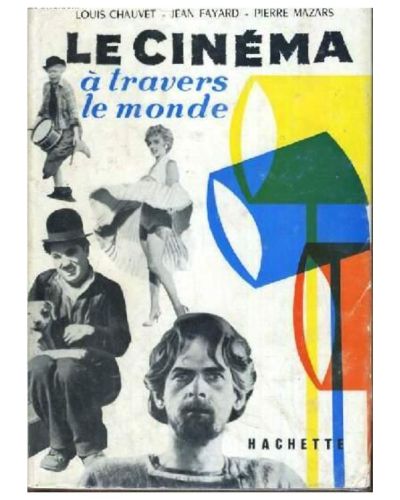 Portada del libro de LE CINEMA A TRAVERS LE MONDE