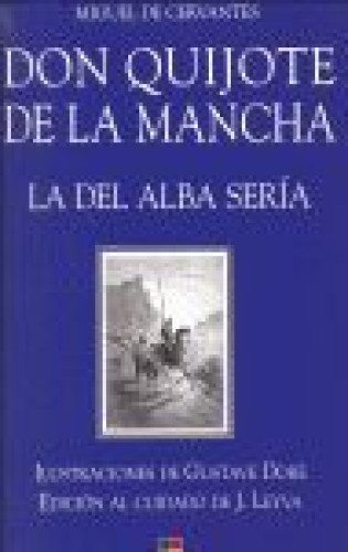 Portada del libro de Don Quijote de La Mancha