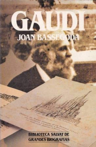Portada del libro de Gaudi