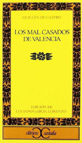 Portada del libro de Los mal casados de Valencia