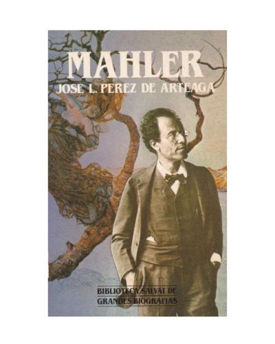 Portada del libro de Grandes biografías: Mahler