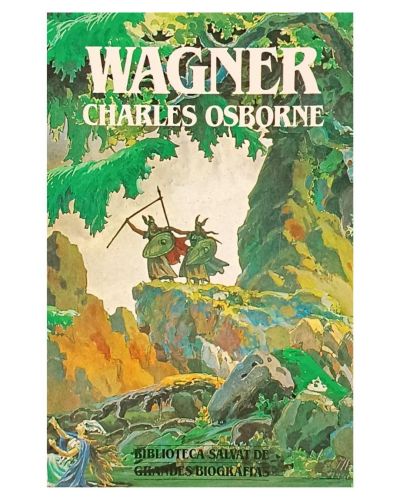 Portada del libro de Grandes biografías: Wagner