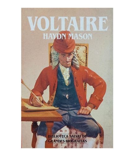 Portada del libro de Grandes biografías: Voltaire