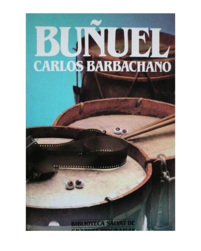 Portada del libro de Grandes biografías: Buñuel