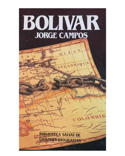 Portada del libro de Grandes biografías: BOLIVAR