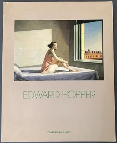 Portada del libro de Edward Hopper