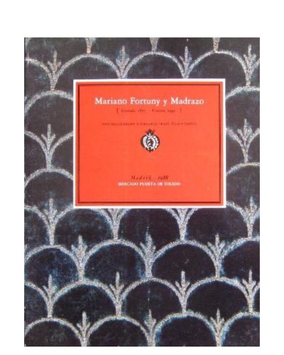 Portada del libro de Mariano Fortuny y Madrazo