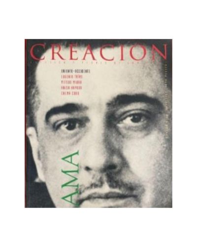 Portada del libro de Creación Estética y Teoría de las Artes - Revista Numero Diez, Febrero 1994