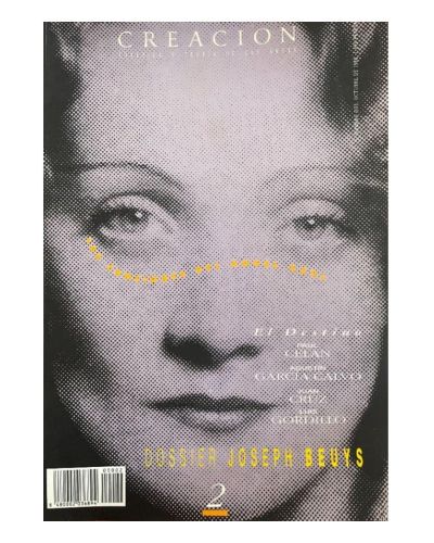 Portada del libro de Creación Estética y Teoría de las Artes - Revista Numero Diez, Febrero 1994