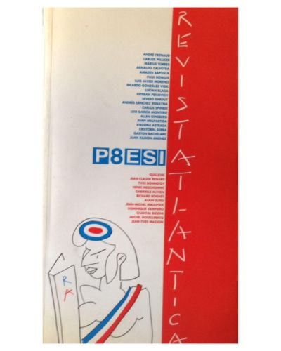 Portada del libro de Revista Atlántica. Poesía Nº 8
