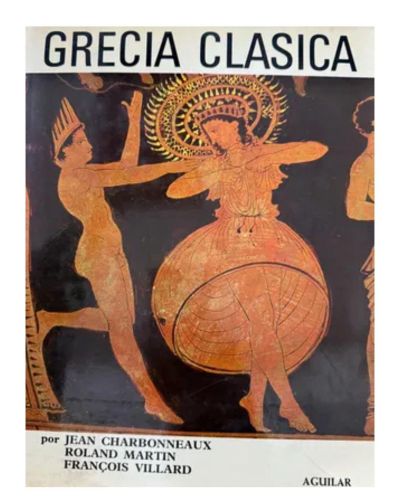 Portada del libro de Grecia clásica