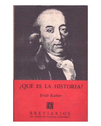 Portada del libro de ¿Qué es la historia?