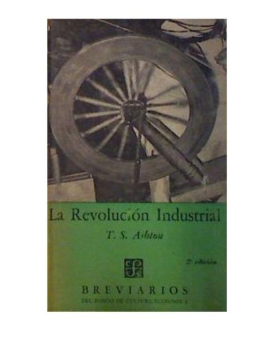 Portada del libro de La revolución industrial