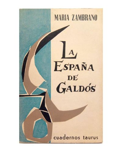 Portada del libro de La España de Galdós
