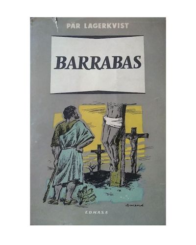 Portada del libro de BARRABÁS