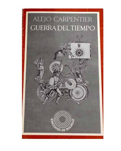 Portada del libro de Guerra del tiempo