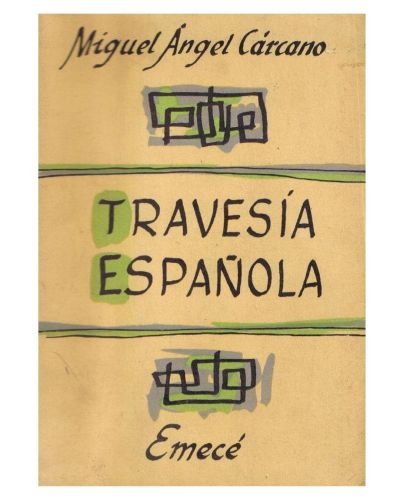 Portada del libro de TRAVESÍA ESPAÑOLA. 