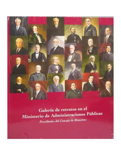 Portada del libro de GALERIA DE RETRATOS EN EL MINISTERIO DE ADMINISTRACIONES PUBLICAS