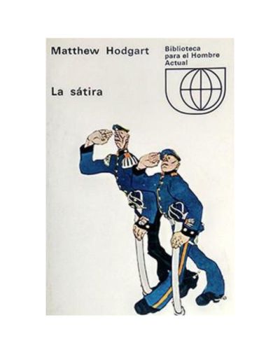 Portada del libro de La sátira 