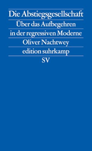 Portada del libro de Die Abstiegsgesellschaft