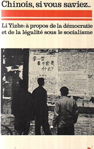Portada del libro de Chinois, si vous saviez