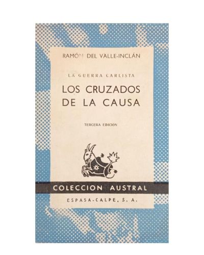 Portada del libro de LOS CRUZADOS DE LA CAUSA 