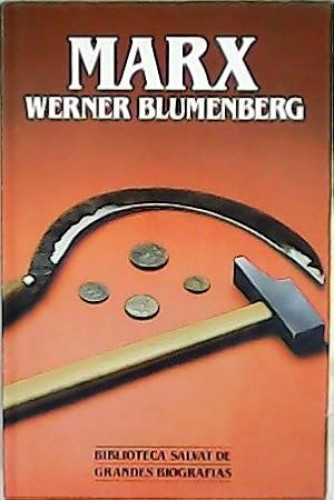 Portada del libro de Marx