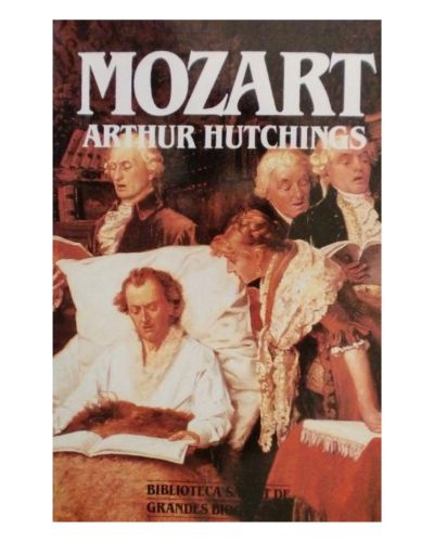 Portada del libro de Grandes biografías Mozart