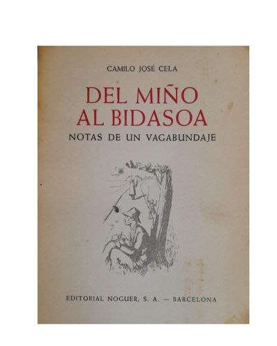 Portada del libro de DEL MIÑO AL BIDASOA.