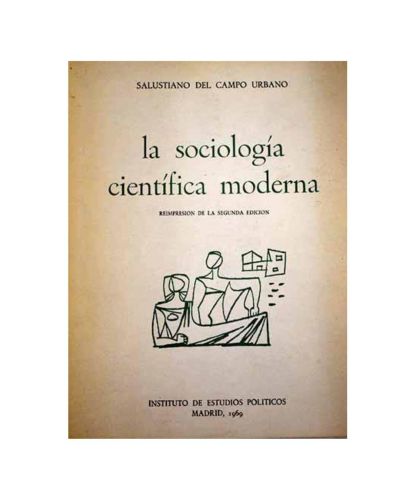 Portada del libro de La sociología científica moderna.