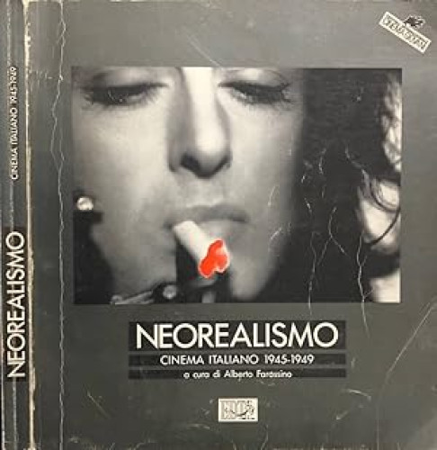 Portada del libro de Neorealismo Cinema italiano 1945-1949